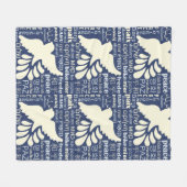 PAIX dans de nombreuses langues couvertures en toi (Devant (Horizontal))