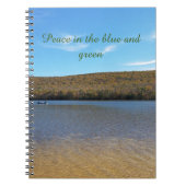 Paix dans le Journal bleu et vert (Devant)