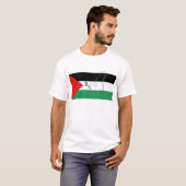 PAIX DANS LE T-SHIRT DE LA PALESTINE - (Devant entier)