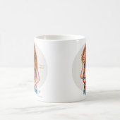 Paix de ciel par la tasse de café d'Elizabeth (Centre)