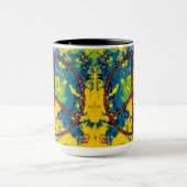 Paix dehors Mug (Centre)