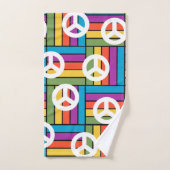 Paix des années 1970 (Serviette à main)