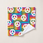 Paix des années 1970 (Gant de toilette)