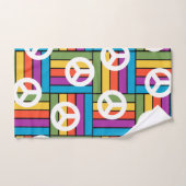 Paix des années 1970 (Serviette à main)