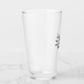 Paix du monde le verre (Droite)