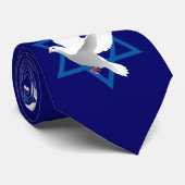 Paix en Israël - cravate (Roulé)