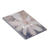 Paix, espoir, journal d'amour (Côté Droit)