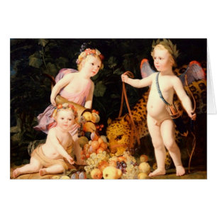 Paix et abondance par Gerrit van Honthorst