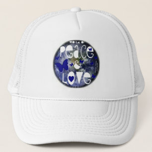 Paix et Amour - Casquette