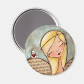 Paix et Amour - Magnet (Recto/Verso)