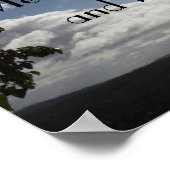 Paix et amour vers la Bible Jude 1:2 Poster (Coin)