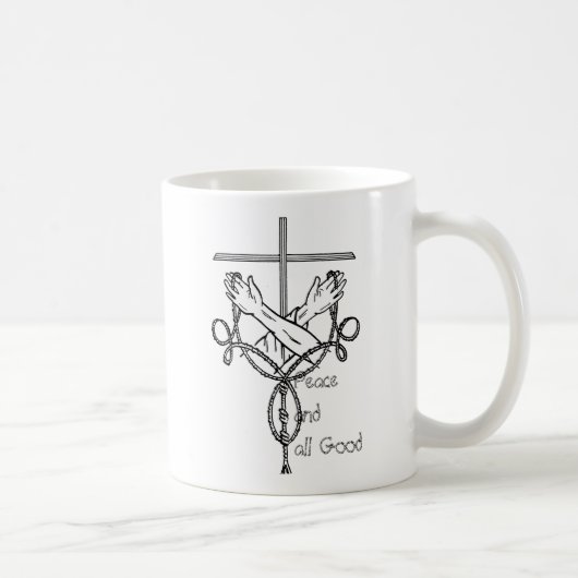 Paix et bonne Mug (Droite)