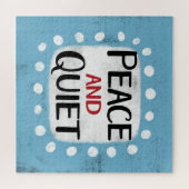 Paix Et Jigsaw Puzzle Calme (Horizontal)
