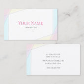 Paix et joie - Carte (Devant / Derrière)