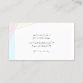 Paix et joie - Carte (Dos)