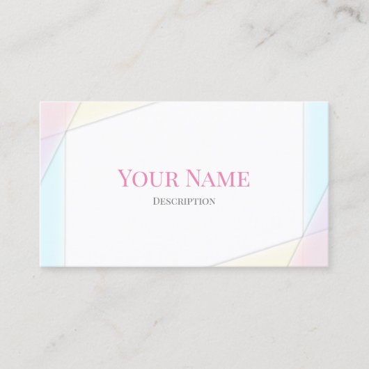 Paix et joie - Carte (Devant)