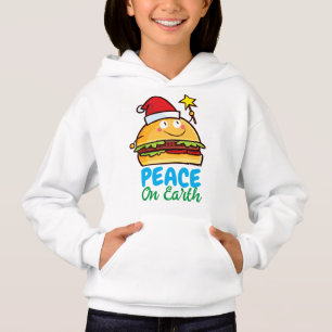 Paix hamburger personnalisable sur terre