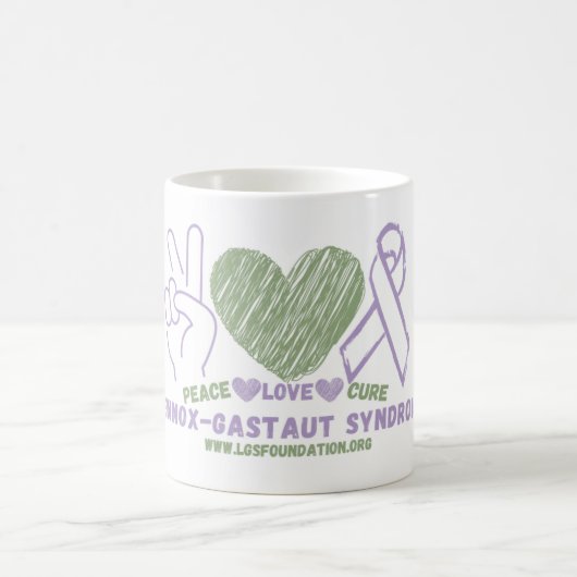 Paix LGS, Amour, Cure Mug (Centre)