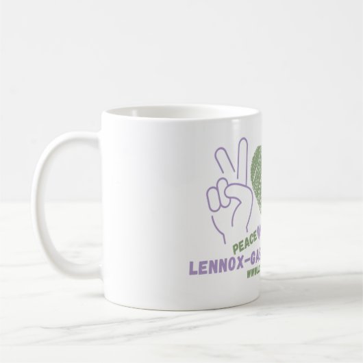 Paix LGS, Amour, Cure Mug (Gauche)
