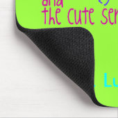 Paix. Luv. Tapis de souris de Jonas (Coin)