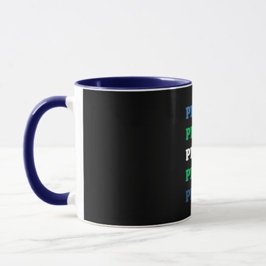 PAIX - Mug (Gauche)