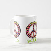 paix multi pour toute la tasse (Devant gauche)