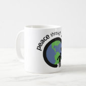 Paix par la tasse de jeu (Devant gauche)