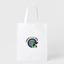 Paix par le sac réutilisable de jeu