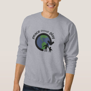 Paix par le sweatshirt de jeu