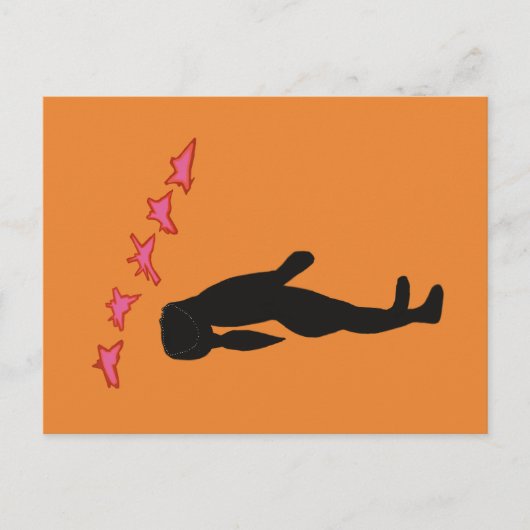 Paix, plus de carte postale guerre (Devant)