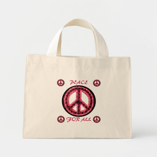 paix rouge pour tous les sacs (Devant)