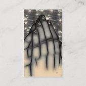 Paix ! S'il vous plaît ! modèle de carte de visite (Dos)