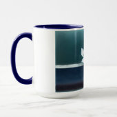 Paix Soit Le Voyage, Mug (Gauche)