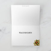 PAIX sur cartes d'art de la terre (Intérieur)