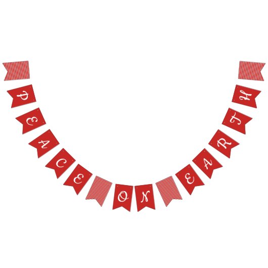 Paix sur des drapeaux d'étamine de vacances de la (Tout)