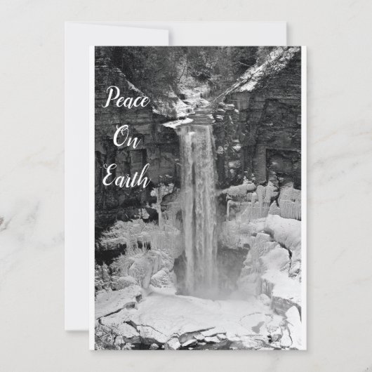 Paix sur Terre - Carte de vacances (Devant)