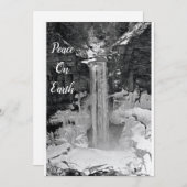 Paix sur Terre - Carte de vacances (Devant / Derrière)