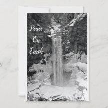 Paix sur Terre - Carte de vacances