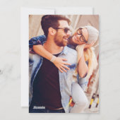 Paix sur Terre | Carte de vacances photo (Dos)