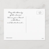 Paix sur terre - carte postale de vacances (Dos)