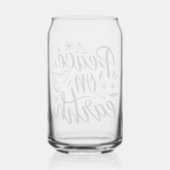 Paix sur Terre Design Floral (Verso)