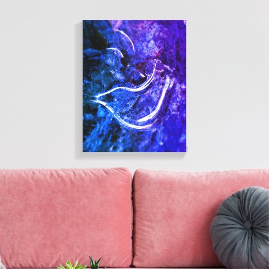 "Paix sur Terre" Doce Ice Motif toile Imprimer (Insitu(Salon))