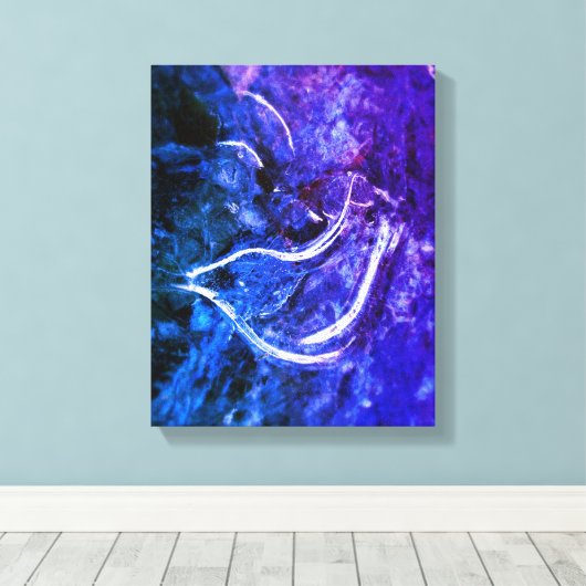 "Paix sur Terre" Doce Ice Motif toile Imprimer (Insitu (Plancher de Bois))