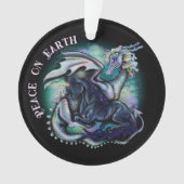 Paix sur Terre Dragon et Unicorne (devant)