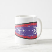 "Paix sur terre… et tasse dans tout espace" (Devant droit)