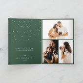 Paix sur Terre Globe Orament Carte de vacances ver (Intérieur)