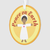 Paix sur Terre Jésus et enfants du monde (devant)