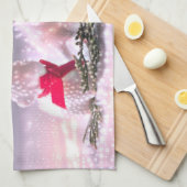 Paix sur Terre Noël Serviettes de cuisine (Quart Plié)