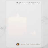 Paix sur Terre papeterie (Devant)