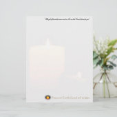 Paix sur Terre papeterie (Debout devant)